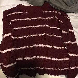 American eagle striped sweater